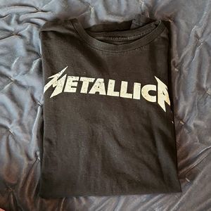 Metallic t-shirt (Small)
